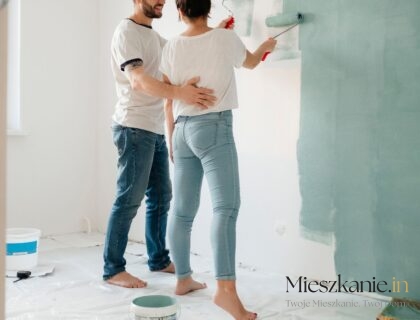 Mieszkanie.in - Jak samodzielnie pomalować pokój? Krok po kroku do idealnego efektu