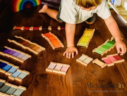 Jak zaaranżować pokój dziecka w duchu Montessori - Mieszkanie.in