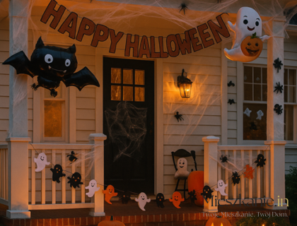 Jak Udekorować Dom Na Halloween? - Mieszkanie.in