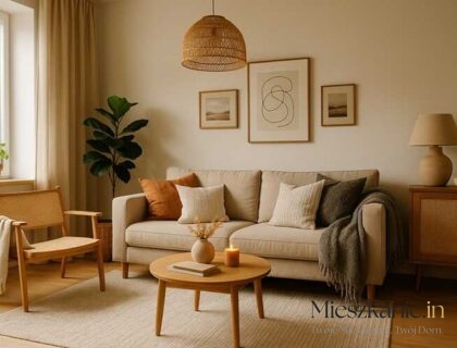 Jak stworzyć przytulny dom? Sprawdzone sposoby na ciepłe wnętrze - Mieszkanie.in