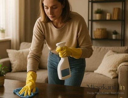 Sprzątanie Domu i Mieszkania - Poradnik - Jak się za to zabrać? - Mieszkanie.in