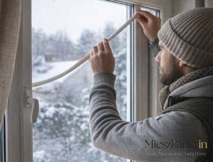 Uszczelnianie okna przed zimą – przygotowanie mieszkania na chłodne miesiące